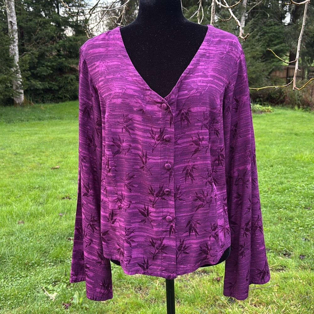 Island Tribe Rayon Blouse